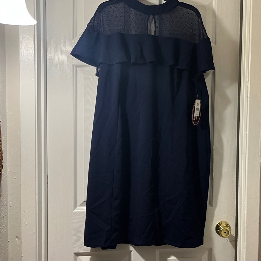 Paper‎ Doll Navy Blue Dress